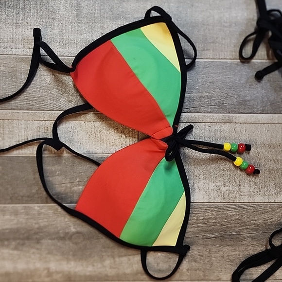 PAC SUN brand 3 piece bikini set - Picture 9 of 16